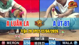 Trận 28 CPC2 12/04/2026 - Huề Đầy Thiết Phục Phút 90