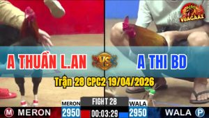 Trận 28 CPC2 19/04/2026 - Đỏ Đâm Dã Man Bưng Xanh Sau Vài Chân Giao
