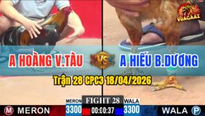 Trận 28 CPC3 18/04/2026 - Khét Vàng Thiếu Chân Dứt Điểm Huề Tiền Đáng Tiếc