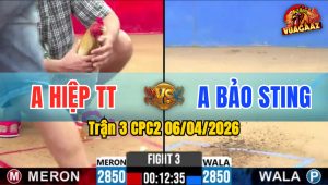 Trận 3 CPC2 06/04/2026 - Đỏ Giao Nạp Quá Hay Xanh Hư Hình Hết Sửa