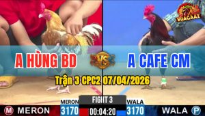 Trận 3 CPC2 07/04/2026 - Cú Ra Chân Quyết Định Xám Cống Đầu Nằm Biệt
