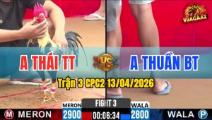 Trận 3 CPC2 13/04/2026 - Khét Giao Nạp Quá Hay Chuối Hư Hình Nằm Biệt
