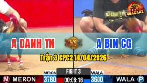 Trận 3 CPC2 14/04/2026 - Xám Giao Nạp Quá Hay Điều Gãy Chân Nằm 1 Đống
