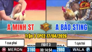 Trận 3 CPC2 17/04/2026 - Kèo Chế 2 Chân 2 Cựa Nhưng Huề Đầy Tiếc Nuối Của Idol