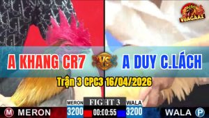 Trận 3 CPC3 16/04/2026 - Xám Đá Trên Chân Bưng Úa Ra Sân