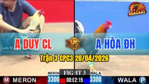 Trận 3 CPC3 20/04/2026 - Xanh Đá Hay Như Chĩa Đâm Đỏ Té Xe