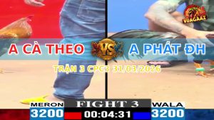 Trận 3 CPC3 31/03/2026 - Gà Xanh Đá Bo Lớn Tới Phút 90 Hạ Đỏ Về Sau