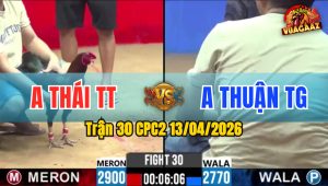 Trận 30 CPC2 13/04/2026 - Bướm Chưa Thả Phóng Ăn 5 Vài Cái Kết Điều Đá Lật Xe