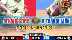 Trận 30 CPC3 14/04/2026 - Điều Đâm Đầu Chuối Giãy Chết Tại Chỗ