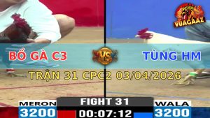 Trận 31 CPC2 03/04/2026 - Đỏ Buôn Đuôi Xanh Nằm Tại Chỗ