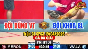 Trận 31 CPC3 19/04/2026 - Quá May Độ Điều Lên Chân Cú Nằm Tại Chỗ Phản Ăn 1