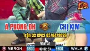 Trận 32 CPC2 05/04/2026 - Đỏ Tung Chân Quyết Định Xanh Lật Xe Phản Ăn 1 Đưa Biện Đi Xa