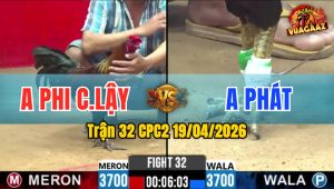Trận 32 CPC2 19/04/2026 - Đỏ Đâm Quá Đâm Xanh Tới Tan Buông Chạy