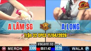 Trận 32 CPC3 11/04/2026 - ĂN MIẾNG TRẢ MIẾNG QUÁ MÃN NHÃN