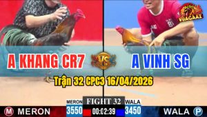Trận 32 CPC3 16/04/2026 - Đỏ Gòng Cứu Chủ Không Thành Công