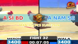 Trận 32 CPC3 31/03/2026 - TRẬN K MỞ GIÁ