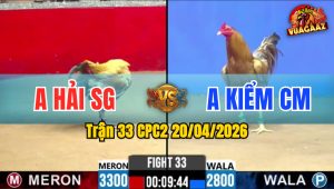 Trận 33 CPC2 20/04/2026 - Khét Chấp Ngông Rồi Phóng Lúng 1 Tay Nước Đỏ Nằm Liệt Dưới Chân