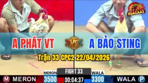 Trận 33 CPC2 22/04/2026 - Ông Hoàng Wala Bảo Sting Lật Kèo Đẳng Cấp