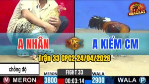 Trận 33 CPC2 24/04/2026 - Idol Kiểm Cà Mau Chấp 9 Chấm Mà Vẫn Thắng