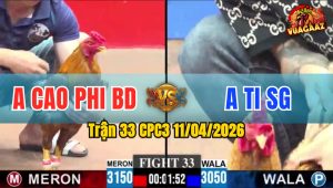 Trận 33 CPC3 11/04/2026 - KHÉT LÊN MẤY CHÂN BƯNG CÚ RA SÂN