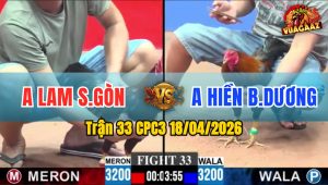 Trận 33 CPC3 18/04/2026 - Xanh Đâm Mu Lưng  Đỏ Dãy Chết Tại Chỗ