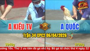 Trận 34 CPC2 06/04/2026 - Đỏ Không Kịp Tha Lơ Hư Hình Bưng Ra