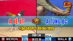 Trận 34 CPC2 09/04/2026 - Điều Đá 3 Chân Khét Bưng Ra Ngoài