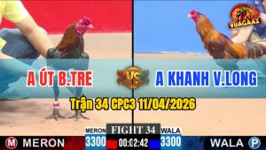 Trận 34 CPC3 11/04/2026 - ĐIỀU ĐÁ CỰA KHỦNG KHIẾP BƯNG XANH NHANH GỌN