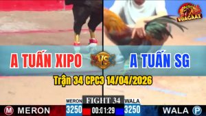 Trận 34 CPC3 14/04/2026 - Điều Có Chân Phản Xanh Ói Bưng Ra Sân