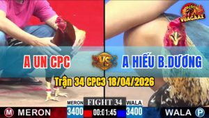 Trận 34 CPC3 18/04/2026 - Điều Đâm Quá Đâm  Chuối Té Xỉu Bưng Ra