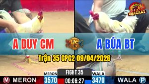 Trận 35 CPC2 09/04/2026 - Xanh Giao Nạp Quá Hay Đỏ Hết Đường Cứu Chữa