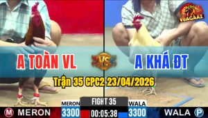 Trận 35 CPC2 23/04/2026 - Gà Bông Gồng Gánh Tới Phút Cuối Cùng