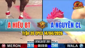 Trận 35 CPC3 14/04/2026 - Bướm Lụm Khét Nhẹ Nhàng Như Đẩy Xe Hàng