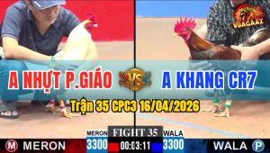 Trận 35 CPC3 16/04/2026 - Úa Hay Nhưng Gặp Điều Và Trâu