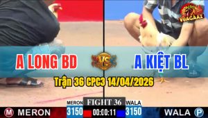 Trận 36 CPC3 14/04/2026 - Xanh Hạ Nhanh Đỏ Sau 1 tay Nước