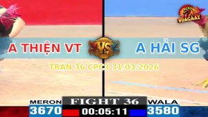 Trận 36 CPC3 31/03/2026 - Xám Chịu Đòn Giỏi Về Sau Dí Chuối Bỏ Chạy