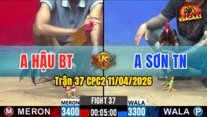 Trận 37 CPC2 11/04/2026 - Xám Đâm Quá Đâm Vàng Nằm Ngay 1 Chỗ