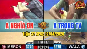 Trận 37 CPC2 12/04/2026 - Xanh Đâm Đầu Quá Tịch Đỏ Quay Đầu La Miệng