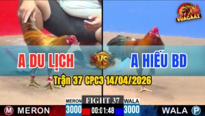 Trận 37 CPC3 14/04/2026 - Xanh Đâm Quá Đâm  Bưng Đỏ Ra Sân