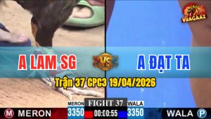 Trận 37 CPC3 19/04/2026 - Xanh Bóp Chân Quá Tịch Đỏ La Miệng Bưng Ra