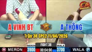 Trận 38 CPC2 11/04/2026 - Điều Buôn Đuôi Úa Nằm Biệt Tại Chỗ