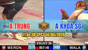 Trận 38 CPC3 14/04/2026 - Xanh Dí Bạc Và Cái Kết