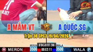 Trận 38 CPC3 19/04/2026 - Bướm Siết Chân Quá Cựa Điều Nằm Biệt Dưới Chân