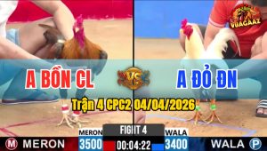 Trận 4 CPC2 04/04/2026 - Úa Quá Nhay Ra Chân Quyết Định Hạ Điều Phút 90
