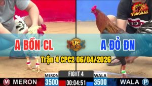 Trận 4 CPC2 06/04/2026 - Úa Quá Nhay Ra Chân Quyết Định Hạ Điều Phút 90