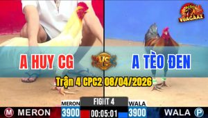 Trận 4 CPC2 08/04/2026 - Úa Đâm Quá Đâm 1 Tay Nước Xanh Bay Bồ