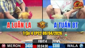Trận 4 CPC2 09/04/2026 - Cú Đâm Quá Đâm Khét Đứng Hình Hết Cứu
