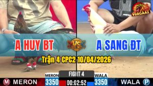Trận 4 CPC2 10/04/2026 - Que Đá Úa Đem Xe Đi Cầm