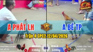 Trận 4 CPC2 12/04/2026 - Úa Đâm Quá Tịch Điều Hư Hình Hết Sữa
