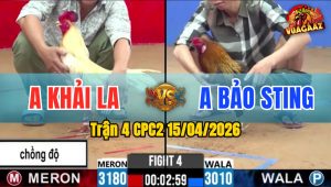 Trận 4 CPC2 15/04/2026 - Bướm Đâm Quá Đâm Siết 2 Hơi Điều Nằm Biệt
